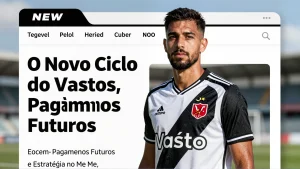 O Novo Ciclo do Vasco Pagamentos Futuros e Estratgia no Mercado de Transferncias