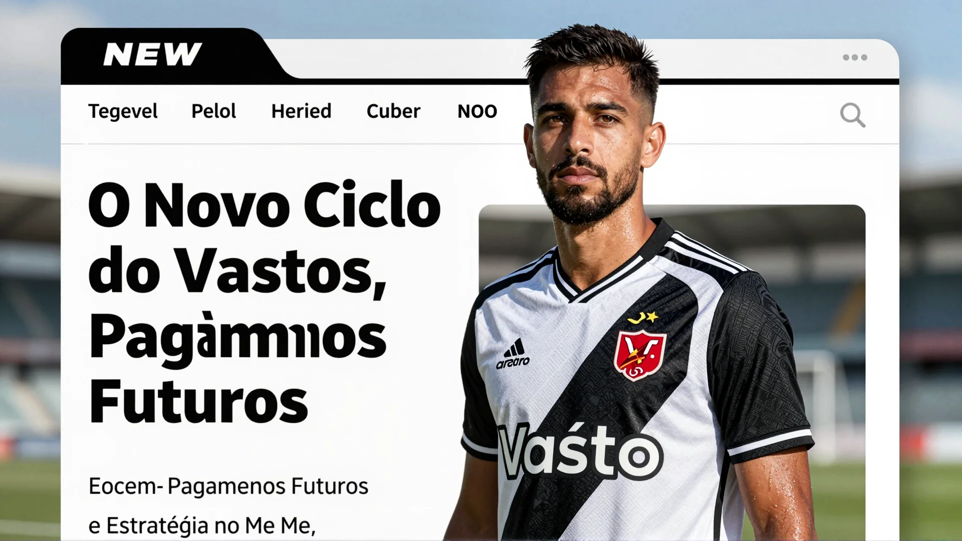 O Novo Ciclo do Vasco: Pagamentos Futuros e Estratégia no Mercado de Transferências