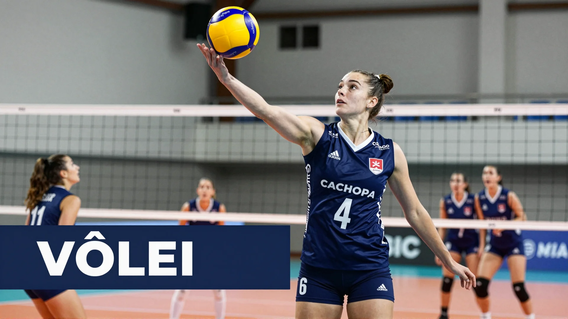 Vôlei: Cachopa revela autocobrança após clássico contra a Argentina