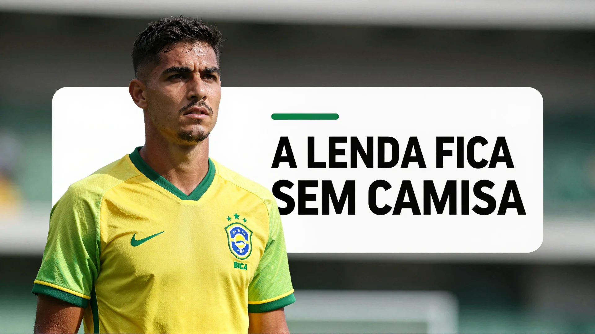A Lenda Fica sem Camisa: O Impacto da Seleção Brasileira em Busca por uma nova Identidade