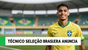 Tcnico Seleo Brasileira anuncia escalao Brasil foca em preparao olmpica contra A