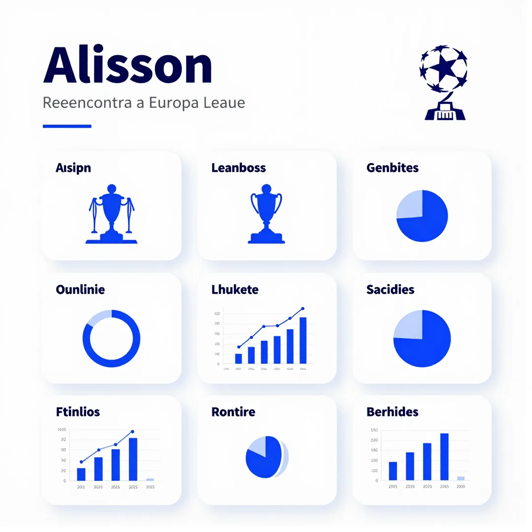 Infográfico - Alisson reencontra a Europa com Shakhtar na Champions League