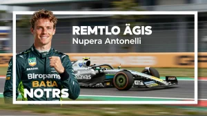 Pole em Madri Norris supera Antonelli e domina o GP