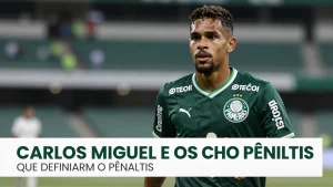 Carlos Miguel e os cinco pnaltis que definiram o Palmeiras na histria do futebol