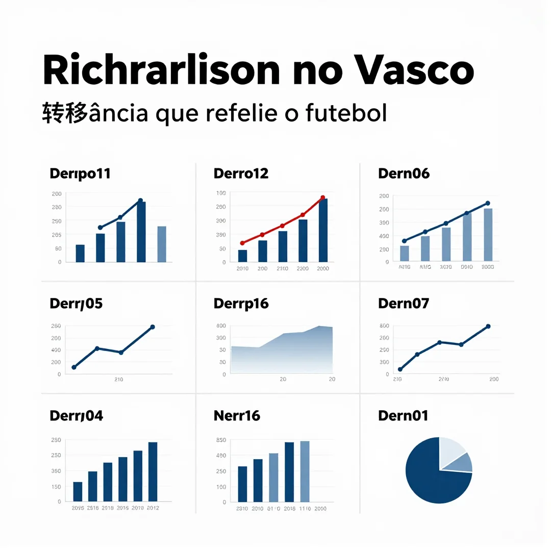 Infográfico - Richarlison no Vasco: a transferência que redefine o futebol brasileiro