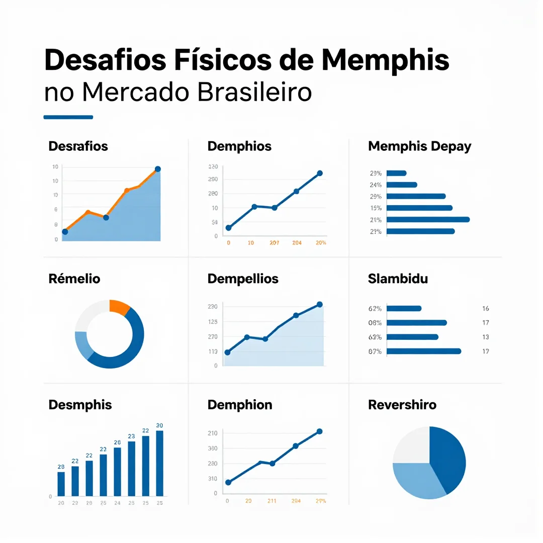 Infográfico - Desafios Físicos de Memphis Depay no Mercado Brasileiro