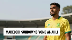Mamelodi Sundowns vence AlAhli a grande histria na Copa Intercontinental African