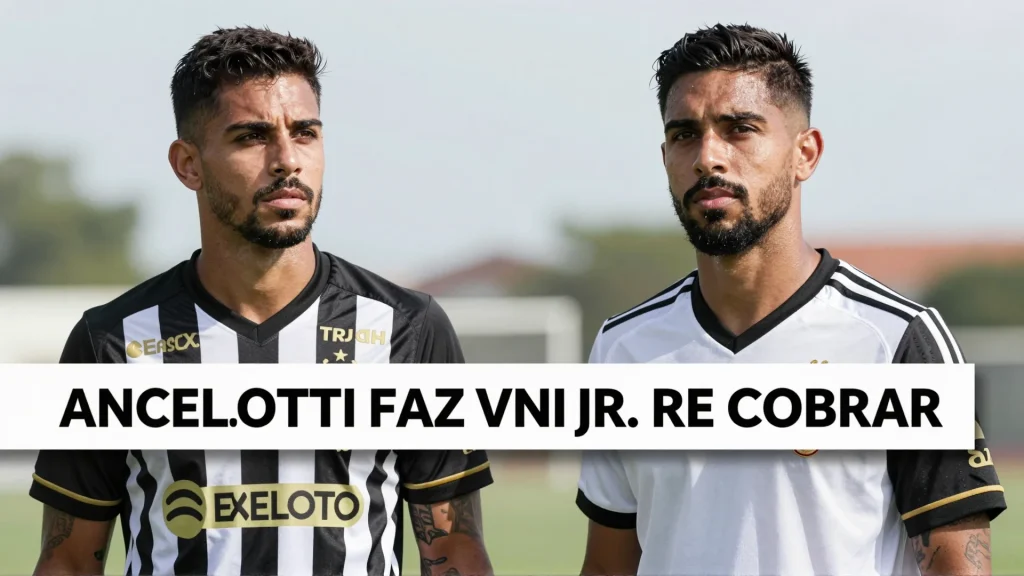 AnceLotti faz Vini Jr recobrar confiana aps trauma da Copa preparao para as prxi