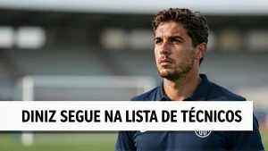 Diniz segue na lista de tcnicos O impacto internacional da deciso