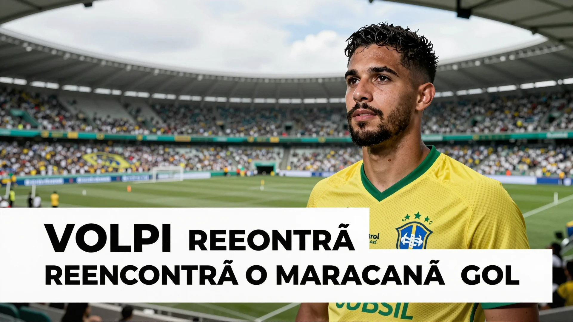 Volpi reencontra o Maracanã gol: O Brasil volta às redes em grande estilo