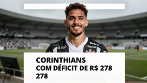 Corinthians com dficit de R 278 milhes crise financeira ameaa temporada e torcid