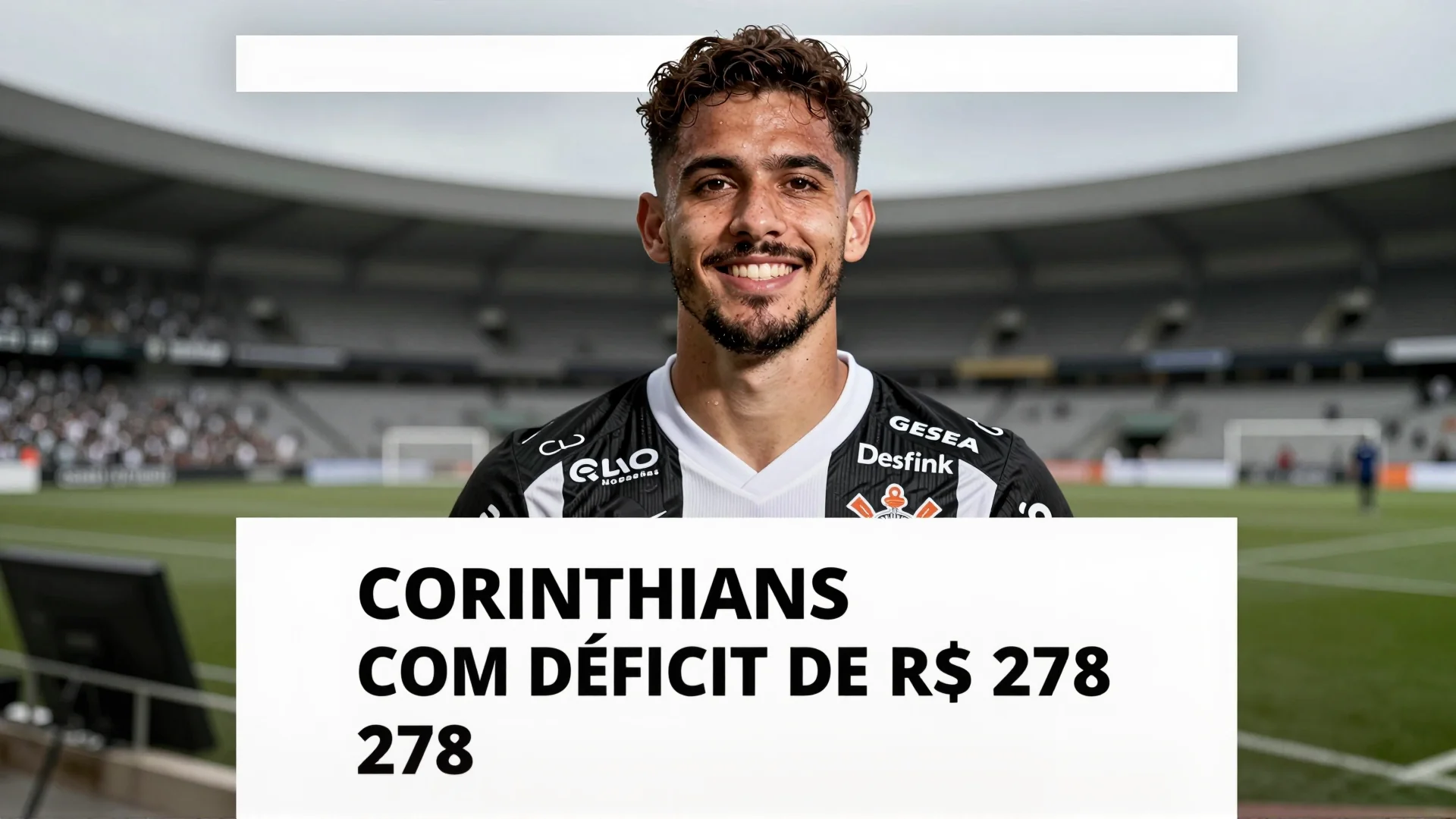 Corinthians com déficit de R$ 278 milhões: crise financeira ameaça temporada e torcida do timão