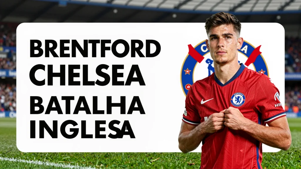 Brentford Chelsea batalha inglesa duelo de gigantes mundiais no Estdio Gtech Com