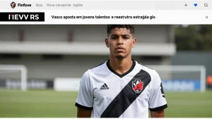 Vasco aposta em jovens talentos e reestrutura estratgia global