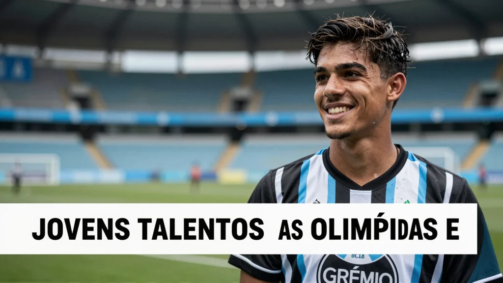 Jovens talentos miram as Olimpadas e o Grmio aponta estrela para Los Angeles