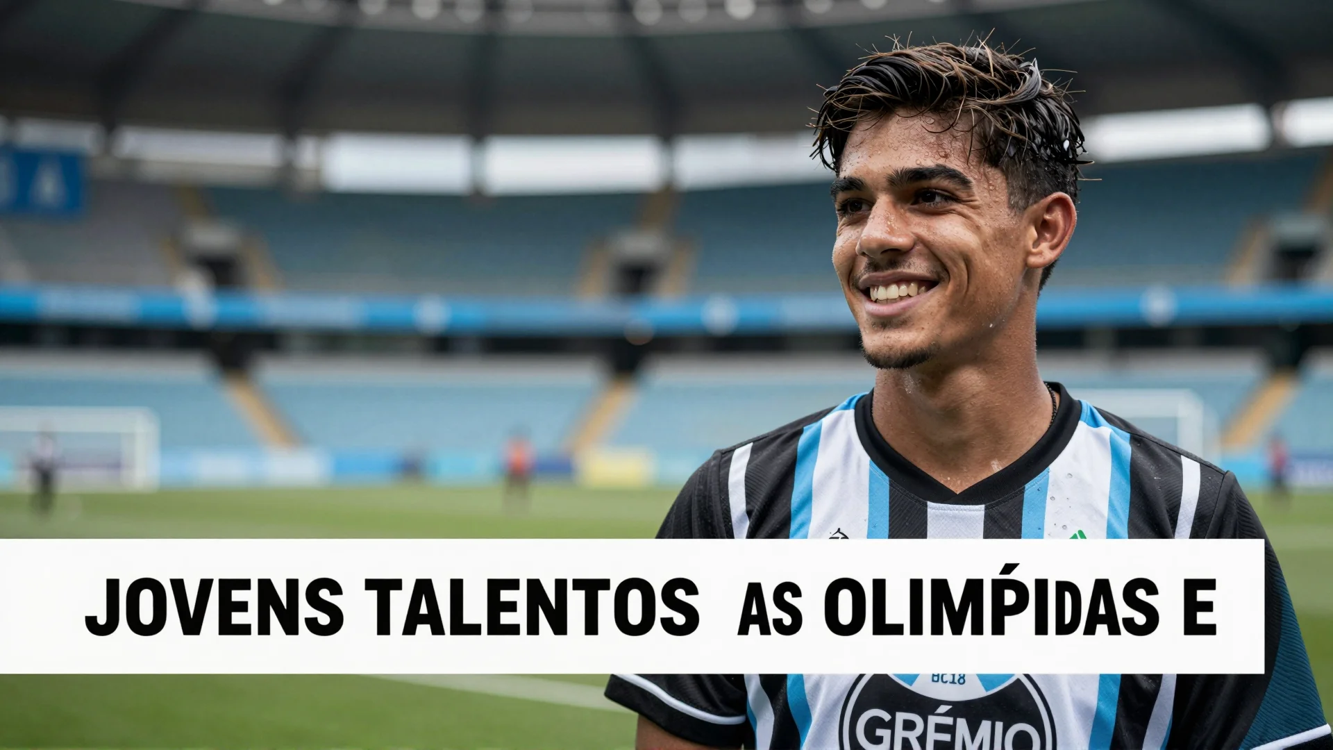 Jovens talentos miram as Olimpíadas e o Grêmio aponta estrela para Los Angeles