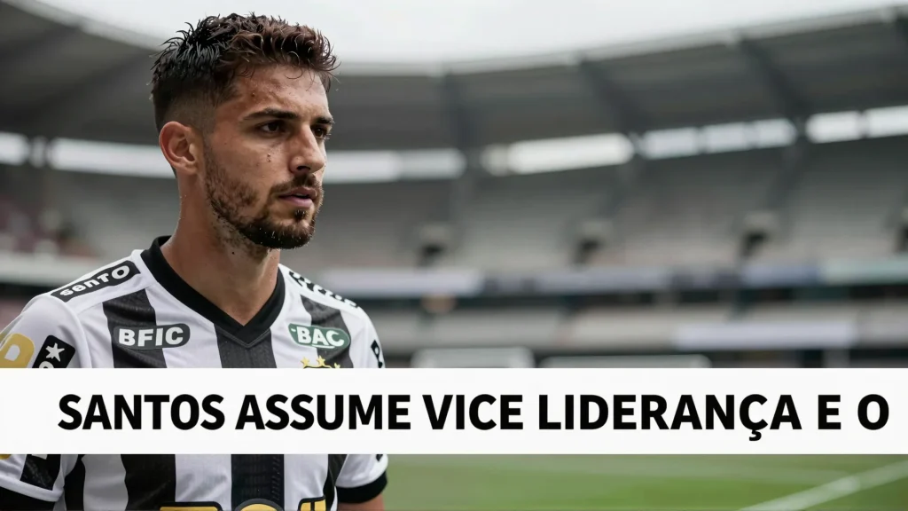 Santos assume vice liderana e o cenrio internacional se beneficia