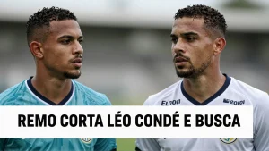 Remo corta Lo Cond e busca novo artilheiro para a Copa das Amricas