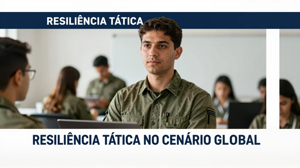 Resilincia Ttica no Cenrio Global