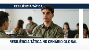 Resilincia Ttica no Cenrio Global