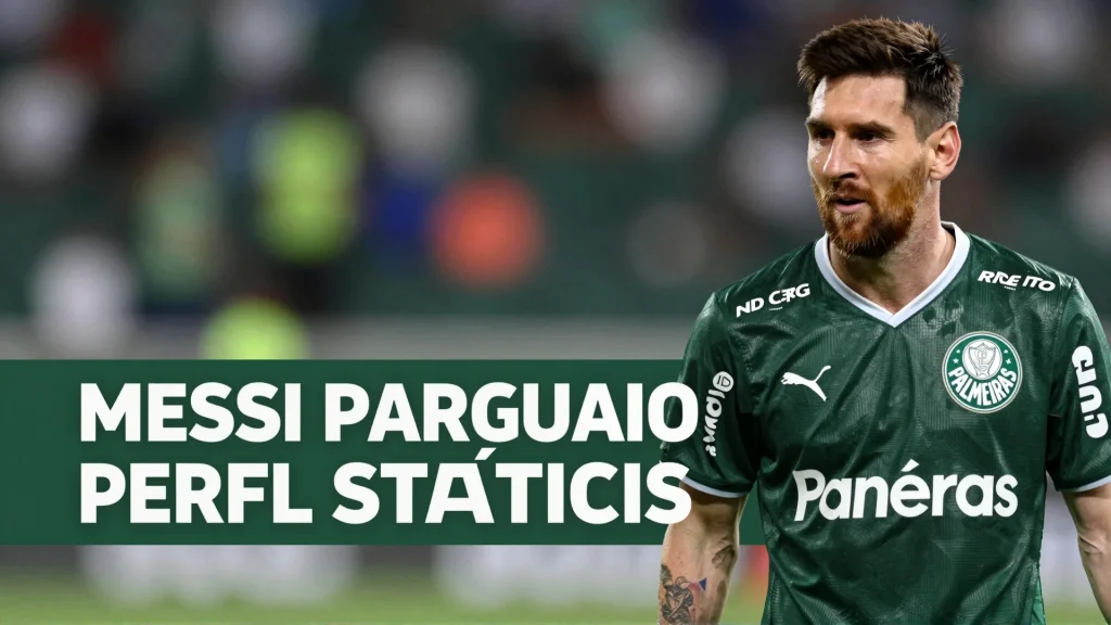 Messi Paraguaio perfil estatsticas o fenmeno do Palmeiras que promete brilhar no