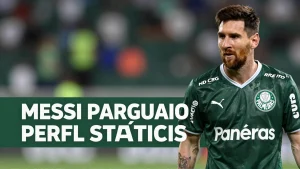 Messi Paraguaio perfil estatsticas o fenmeno do Palmeiras que promete brilhar no