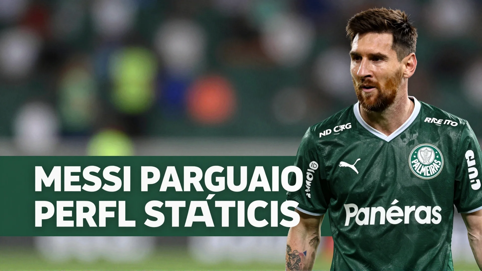 Messi Paraguaio perfil estatísticas: o fenômeno do Palmeiras que promete brilhar no cenário internacional