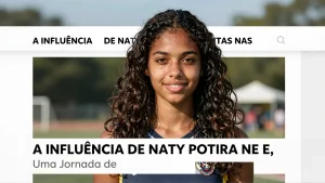 A Influncia de Naty Potira nas Olimpadas Uma Jornada de Esperana