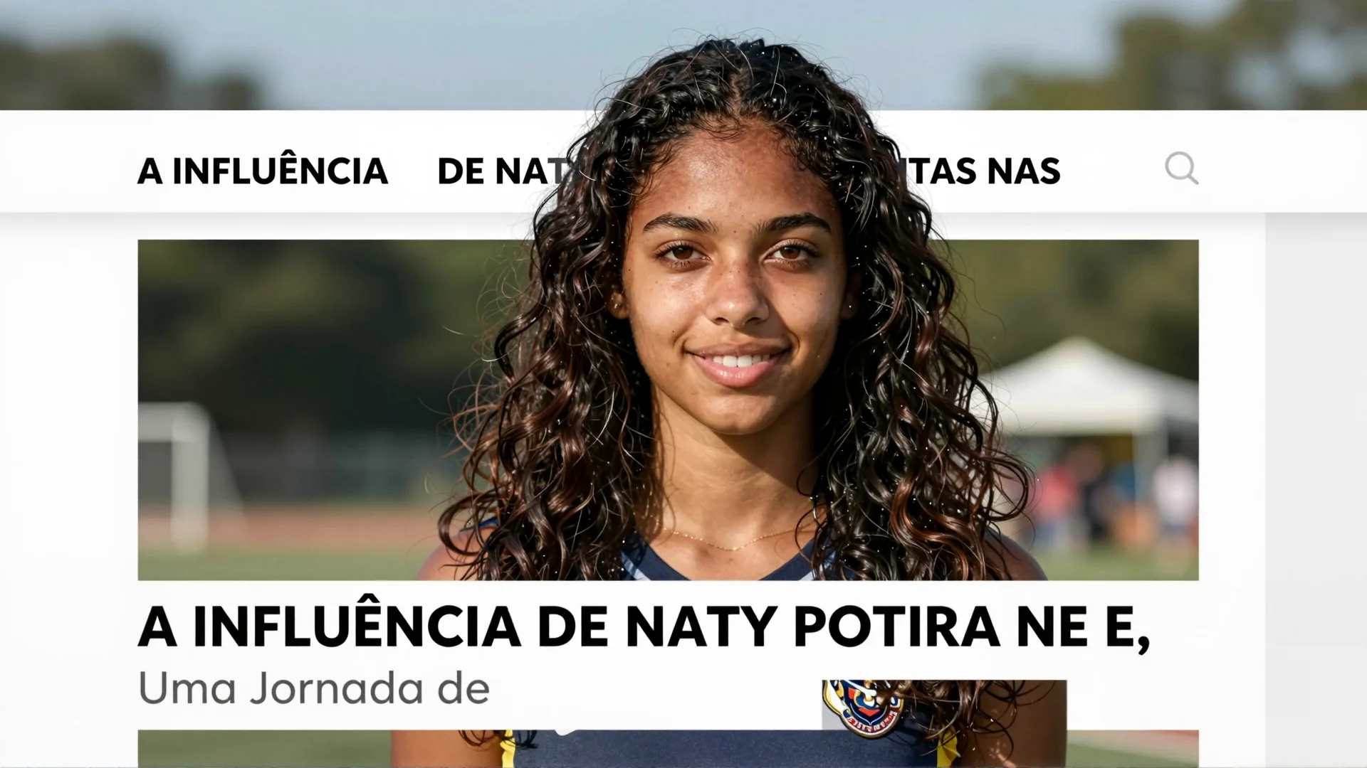 A Influência de Naty Potira nas Olimpíadas: Uma Jornada de Esperança