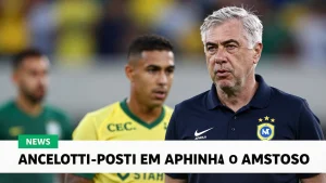 Ancelotti aposta em Raphinha no amistoso contra a Austrlia e reestrutura time