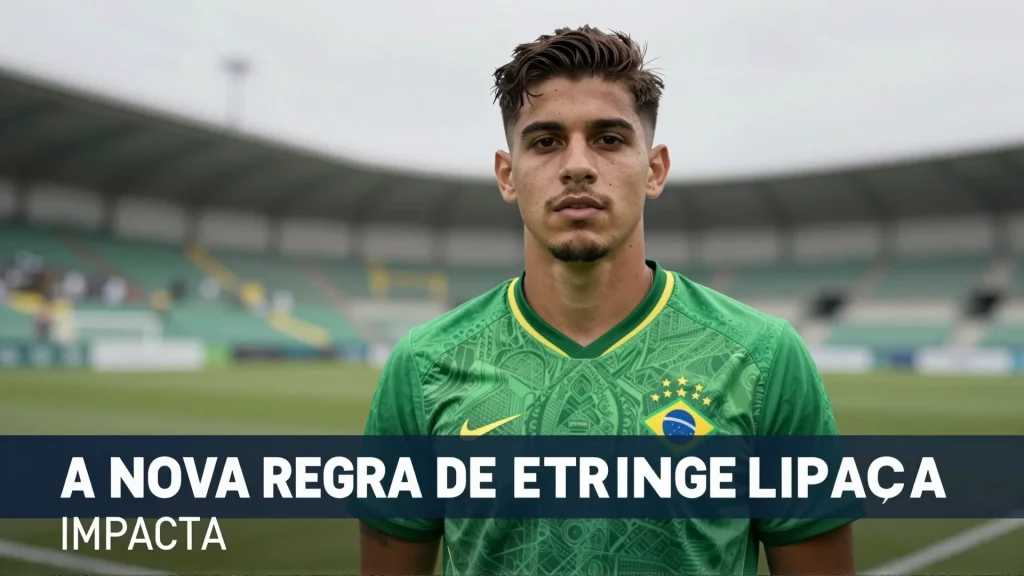 A Nova Regra de Estrangeiros Impacta Seleo Olmpica O Brasil se Prepara