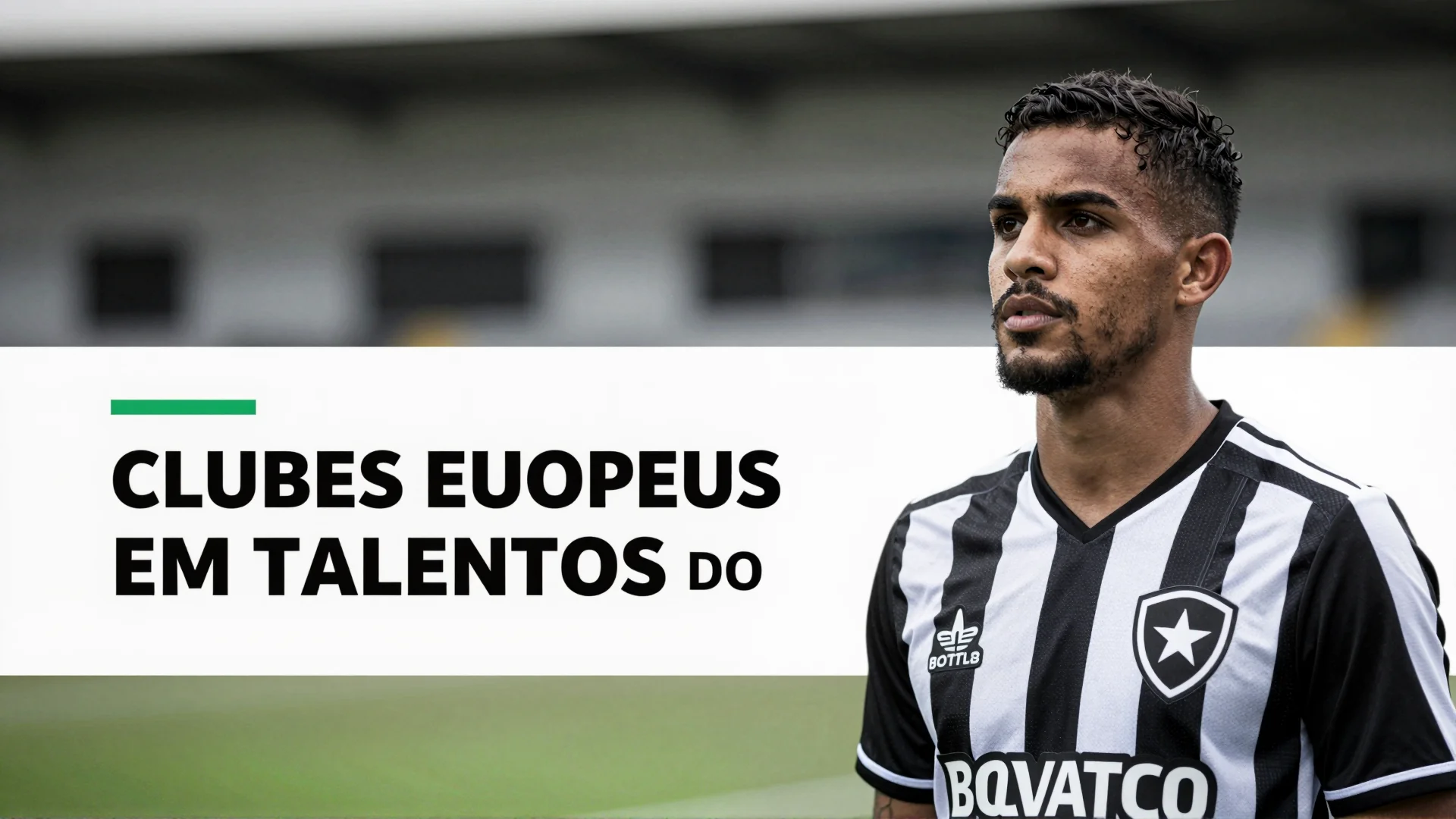 Clubes europeus apostam em talentos do Botafogo SP e Goiás: o mercado de transferências da Série B 2026