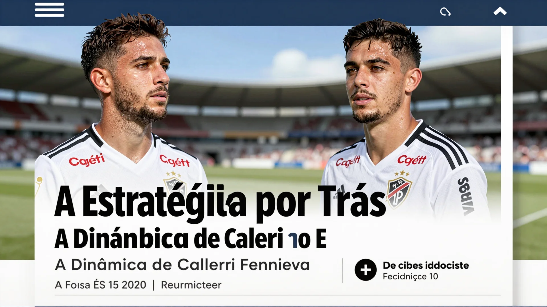 A Estratégia por Trás da Reserva: A Dinâmica de Calleri no Esporte Global