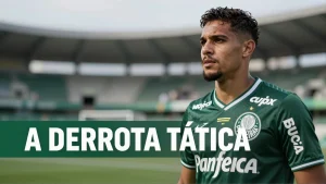 A Derrota Ttica Palmeiras perdedor no confronto com seu ex Weverton