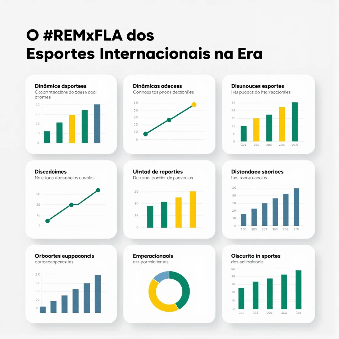 Infográfico - O #REMxFLA e as Dinâmicas dos Esportes Internacionais na Era Olímpica
