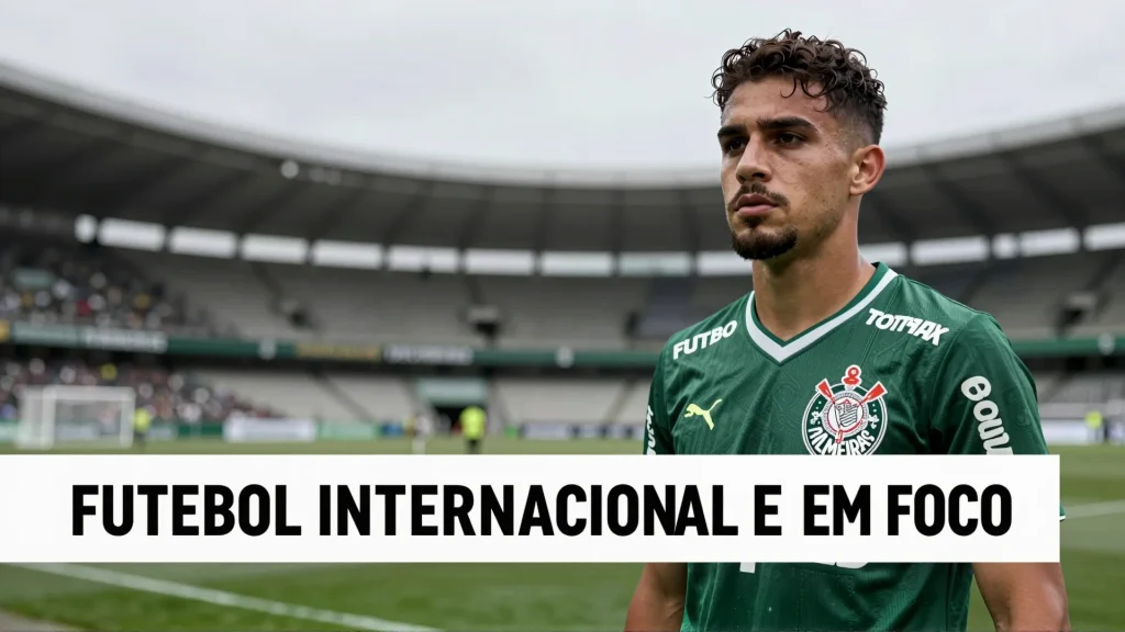 Futebol internacional em foco Corinthians e Palmeiras como referncia para atleta