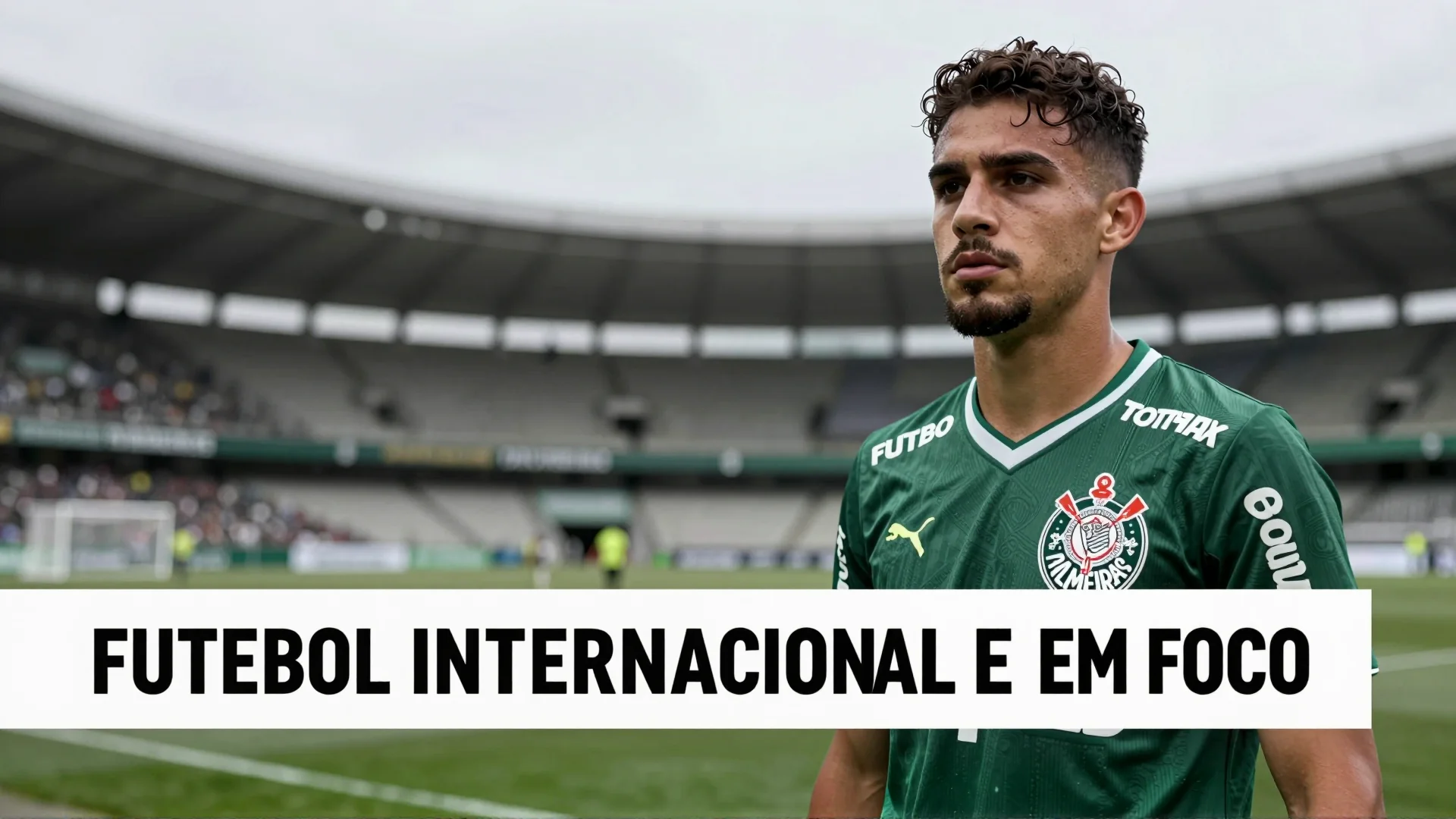 Futebol internacional em foco: Corinthians e Palmeiras como referência para atletas olímpicos