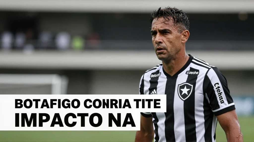 Botafogo contrata Tite impacto na histria do futebol brasileiro