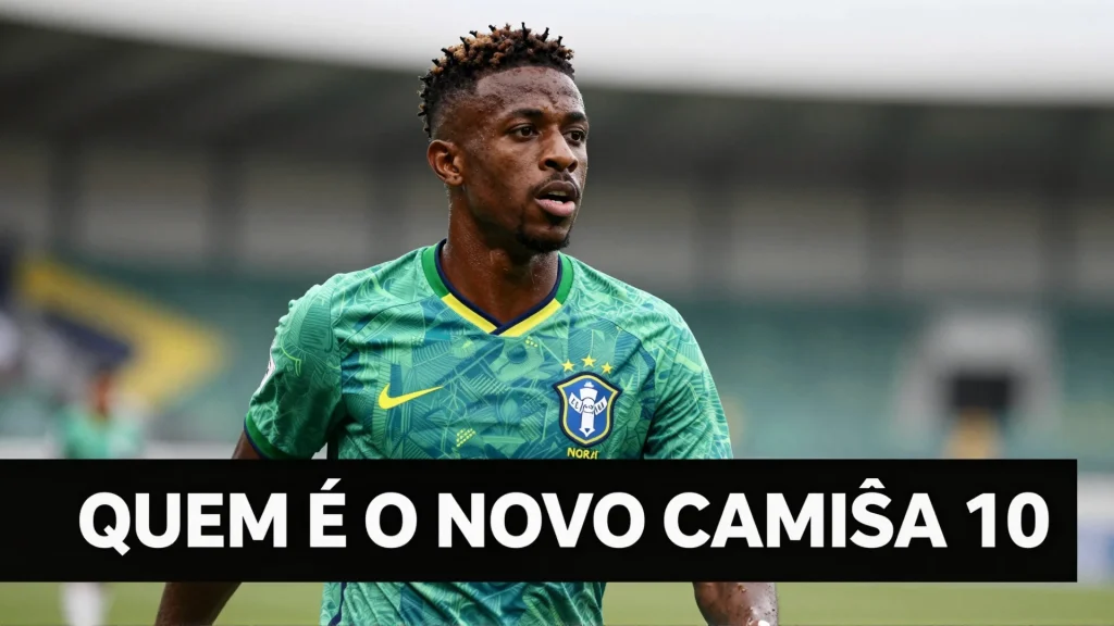 Quem  o novo camisa 10 da Seleo alm de Vini Jr e Estvo Calebe Silva se destaca n