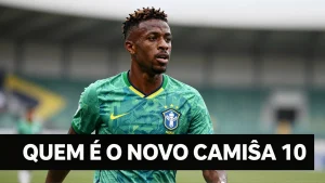 Quem  o novo camisa 10 da Seleo alm de Vini Jr e Estvo Calebe Silva se destaca n