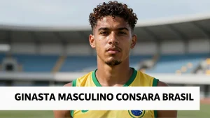 Ginasta masculino consagra Brasil a conquista de ouro que define o time olmpico