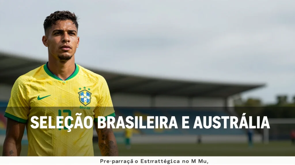 Seleo Brasileira e Austrlia Preparao Estratgica no Mundo dos Esportes