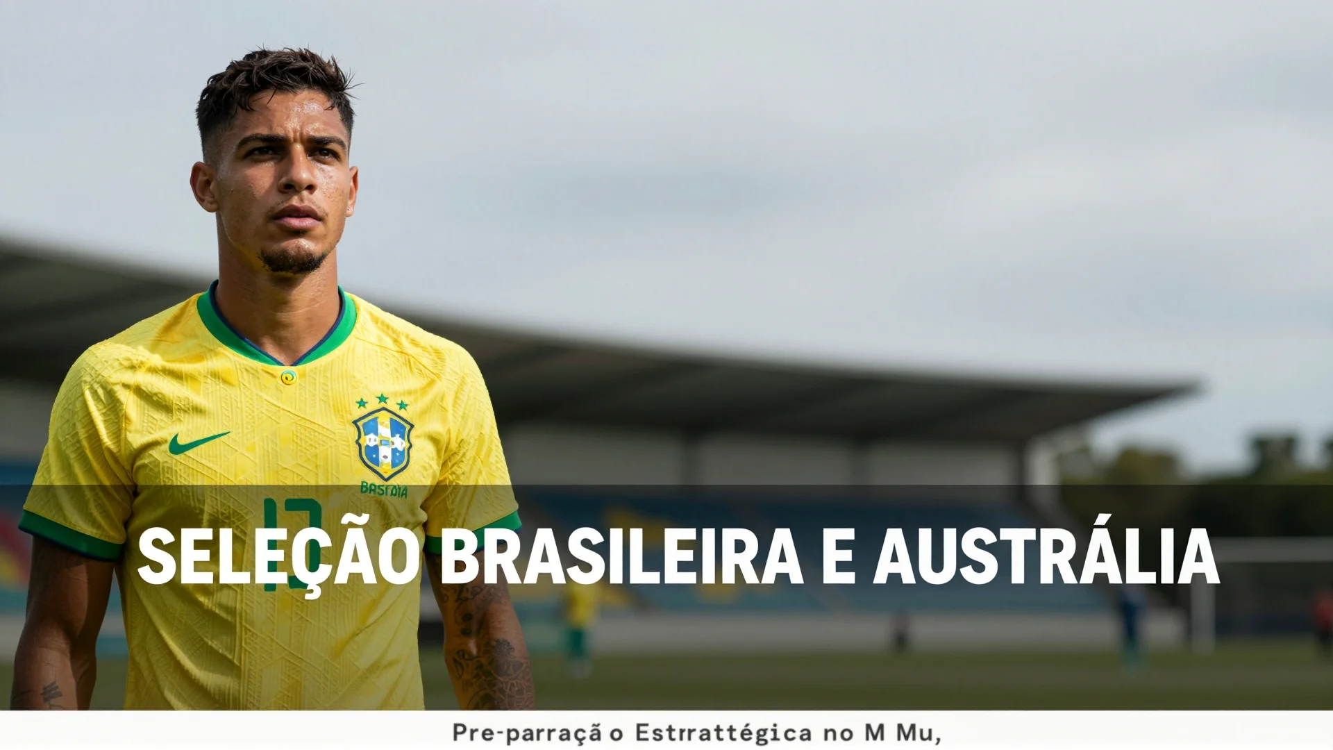 Seleção Brasileira e Austrália: Preparação Estratégica no Mundo dos Esportes
