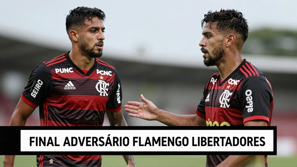 Final adversrio Flamengo Libertadores termina em confuso aps polmica arbitragem