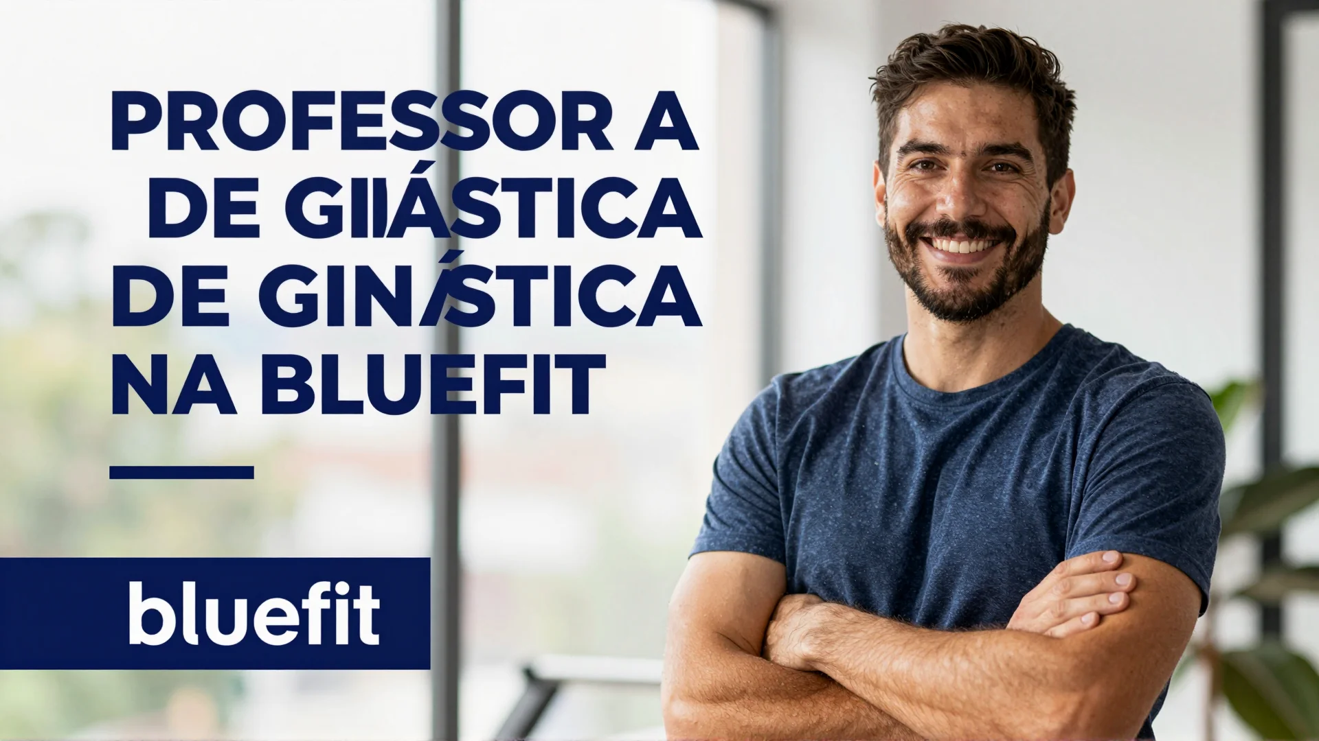 Professor A de Ginástica na Bluefit Academia: Oportunidade no Meio Olímpico dos Jogos Sul-Americanas 2026