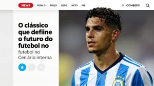 O Clssico que define o futuro do futebol no cenrio internacional