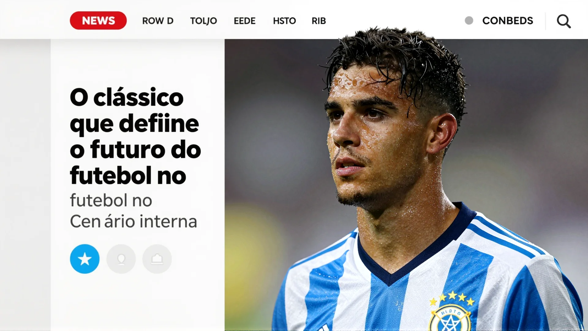O Clássico que define o futuro do futebol no cenário internacional