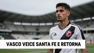 Vasco vence Santa Fe e retorna s semifinais continentais aps 15 anos de ausncia