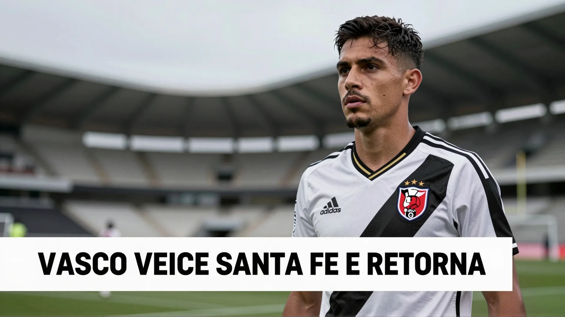 Vasco vence Santa Fe e retorna às semifinais continentais após 15 anos de ausência