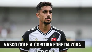 Vasco goleia Coritiba foge da zona de rebaixamento no Brasileiro anlise ttica e